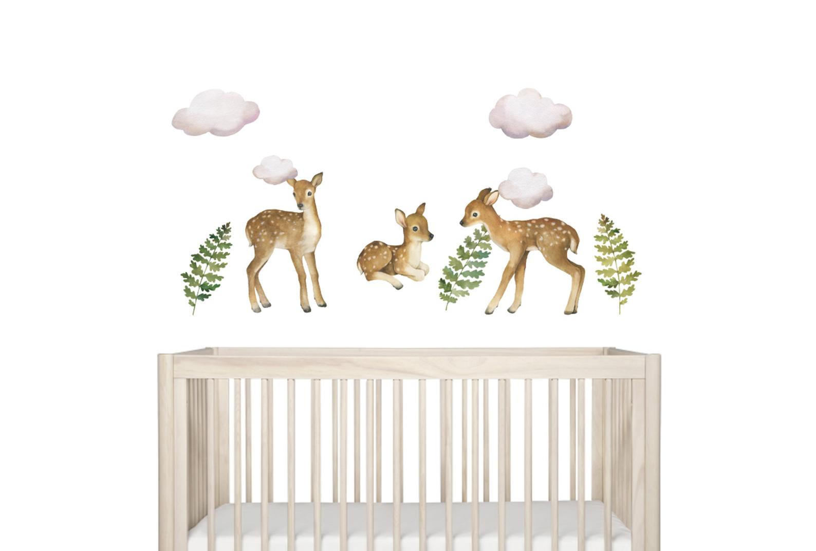 Bambis in the garden | Backyard Bambis 01 Bambis in the garden | Backyard Bambis