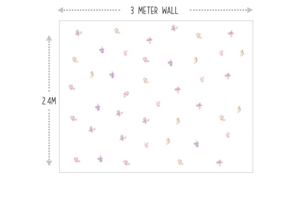 Butterfly Wall decals