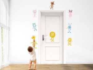 Cute Animals wall Decals