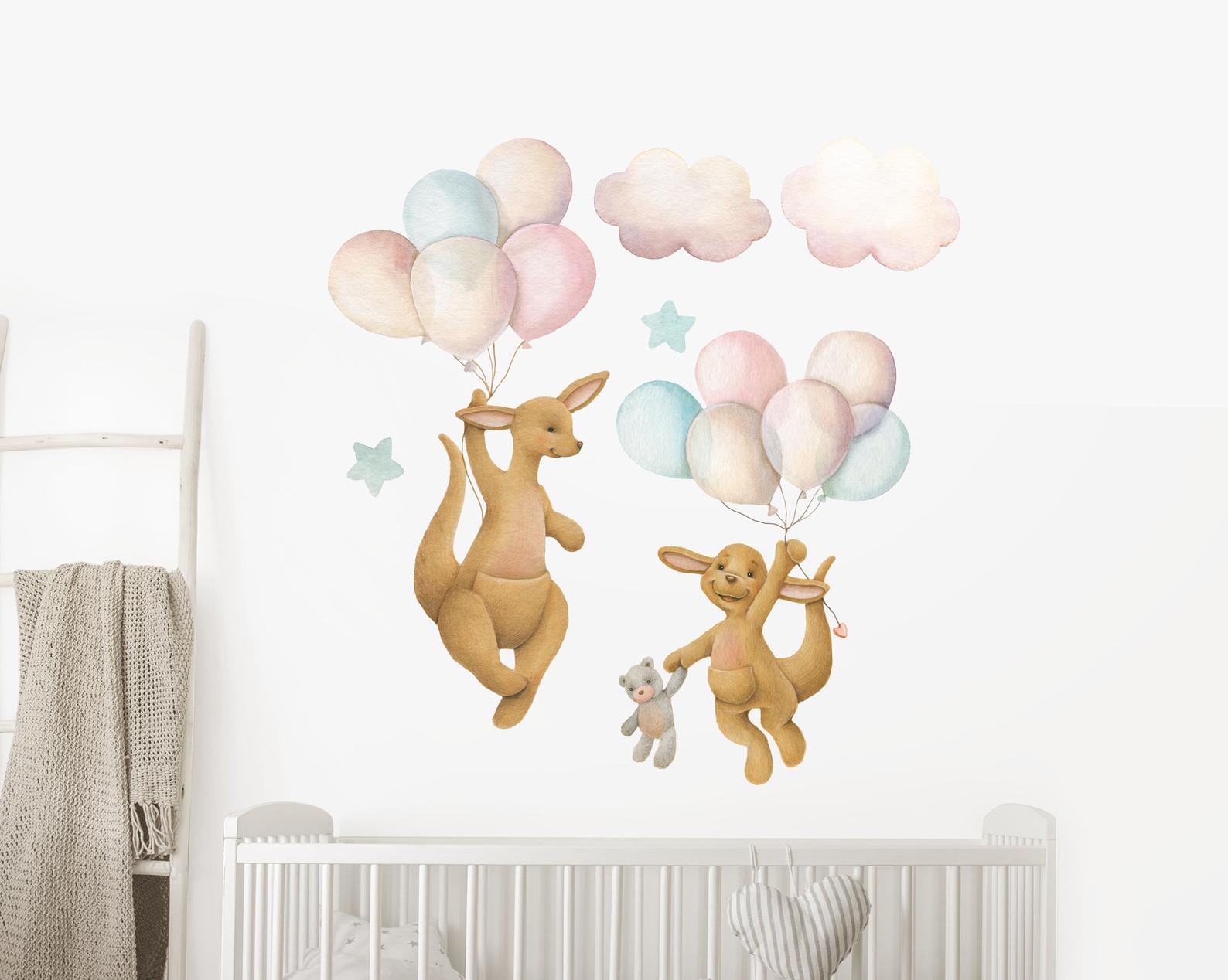 Dreams Need Dreamers | Kangaroo and Joey with Balloon 01 Dreams Need Dreamers | Kangaroo and Joey with Balloon