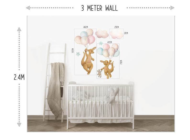 Dreams Need Dreamers | Kangaroo and Joey with Balloon 02 Dreams Need Dreamers | Kangaroo and Joey with Balloon