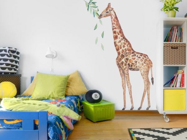 Giraffe Fabric Wall Decal