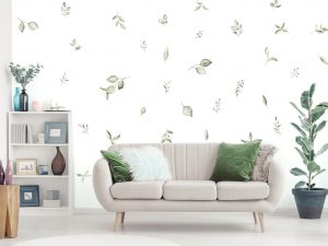 Leaves and Branches Fabric Wall Decals
