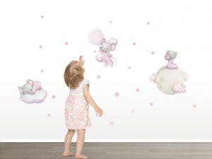 Mice are Dreamers | Fabric Wall Decals | Dreamers Decals