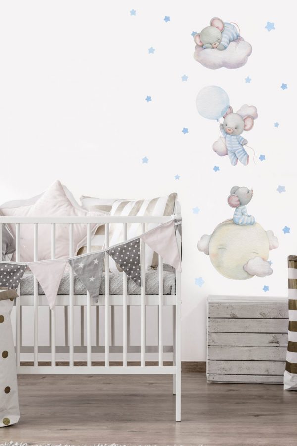 Mice are Dreamers | Fabric Wall Decals | Dreamers Decals