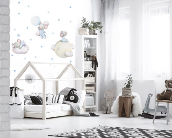 Mice are Dreamers | Fabric Wall Decals | Dreamers Decals
