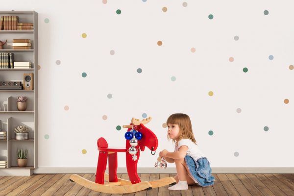 Polka Dot Wall Stickers | Colours on Colours Dots