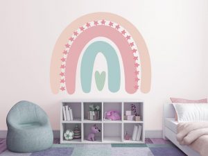 Rainbow Wall Decals