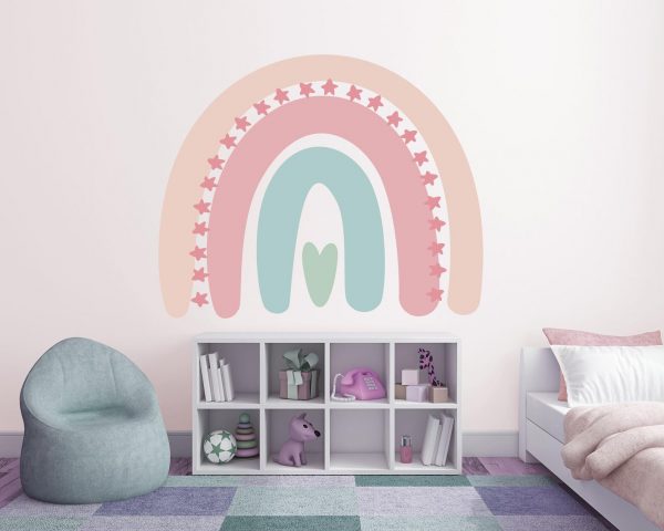 Rainbow Wall Decals