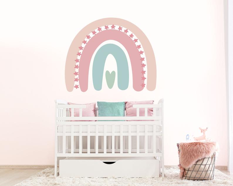 Rainbow Wall Decals 02 Rainbow Wall Decals