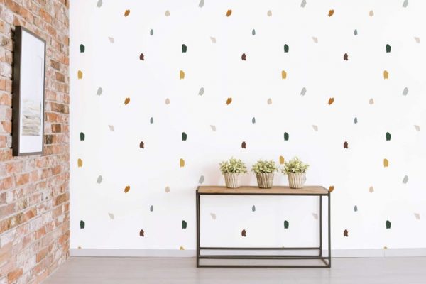 Wall Decal - Pastel Smudges - Wall Sticker - Room Decor