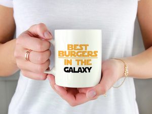 BEST BURGERS IN THE GALAXY