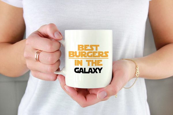 BEST BURGERS IN THE GALAXY