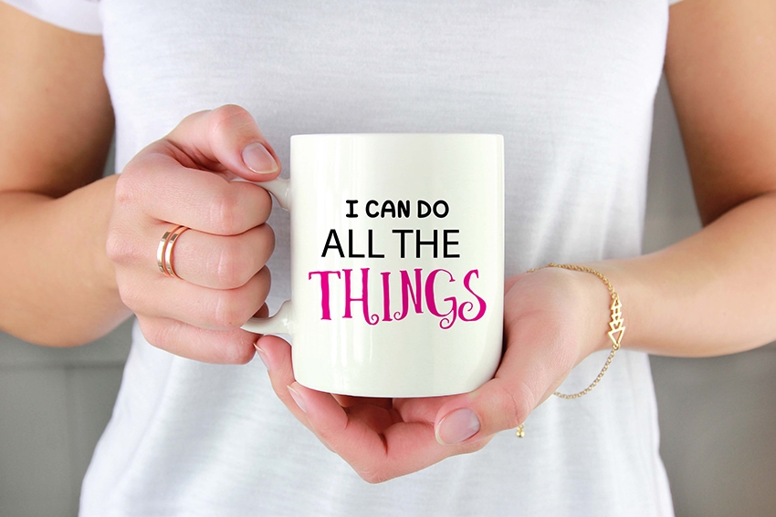 I CAN DO ALL THE THINGS I CAN DO ALL THE THINGS