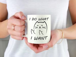 I DO WHAT I WANT