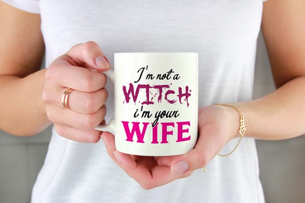 I'M NOT A WITCH I'M YOUR WIFE