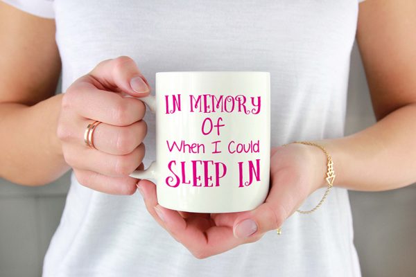 IN MEMORY OF WHEN I COULD SLEEP IN