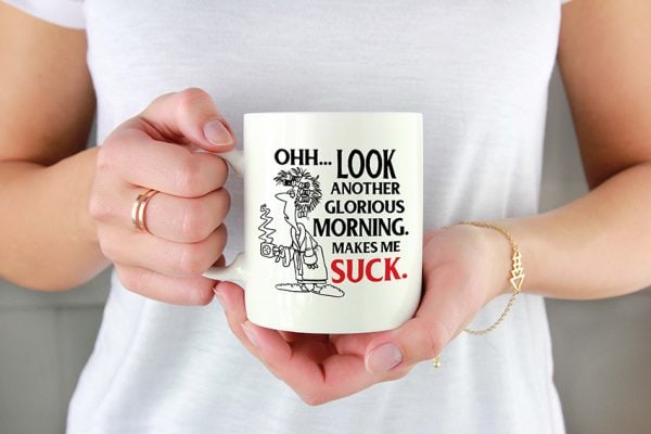 OHH.. LOOK ANOTHER GLORIOUS MORNING. MAKES ME SUCK.