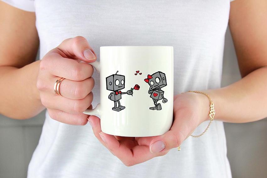ROBOTS LOVE ROBOTS LOVE