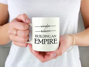SINGLE TAKEN BUILDING AN EMPIRE