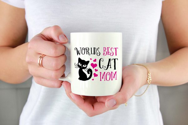 WORLDS BEST CAT MOM