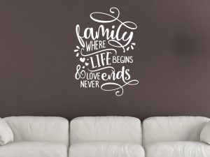 Family Life Begins