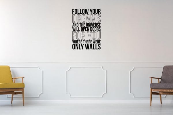 Follow Your Dreams