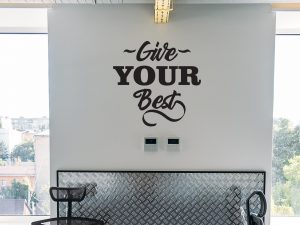 Give Your Best