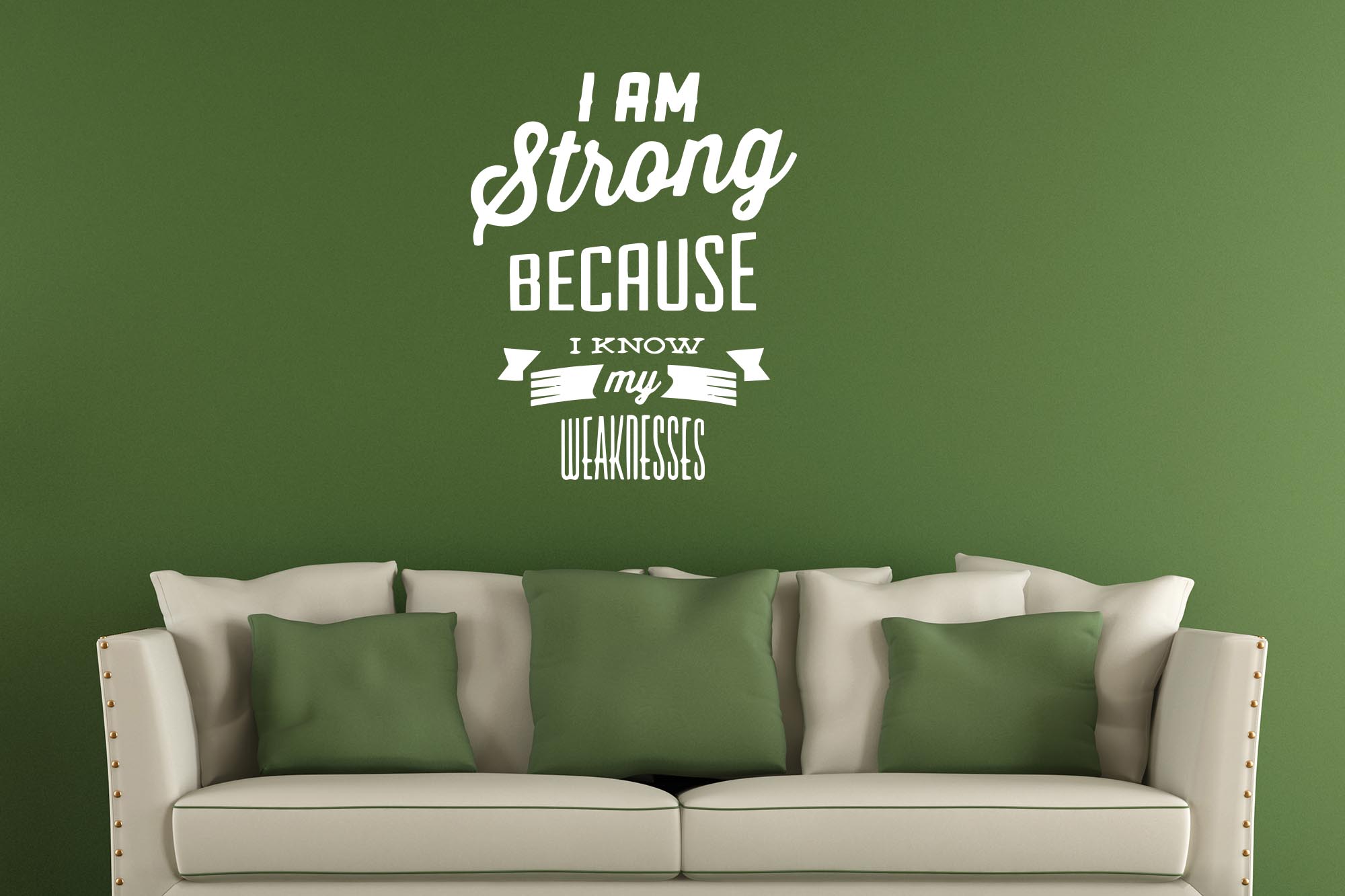 I Am Strong I Am Strong