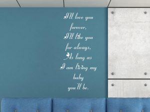 Ill Love You Forever