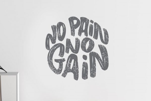 No Pain No Gain