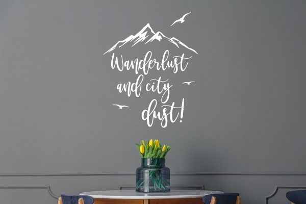 Wanderlust and City Dust