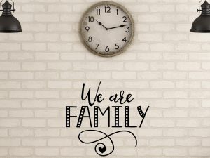 We are Family
