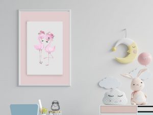 Beautiful Flamingos | Prints