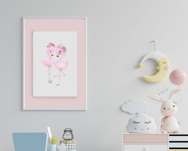 Beautiful Flamingos | Prints