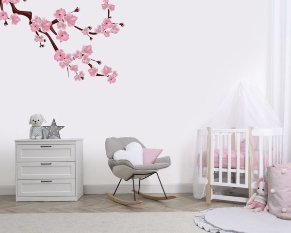 Cherry Blossom Tree Decals 05