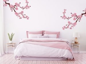 Cherry Blossom Tree Decals 08