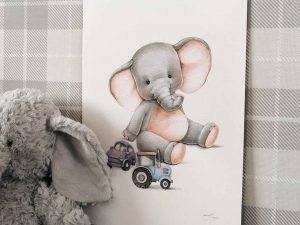 Cute Elephant | Prints