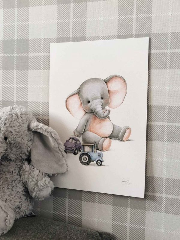 Cute Elephant | Prints