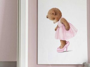 Cute Teddy Bear | Prints