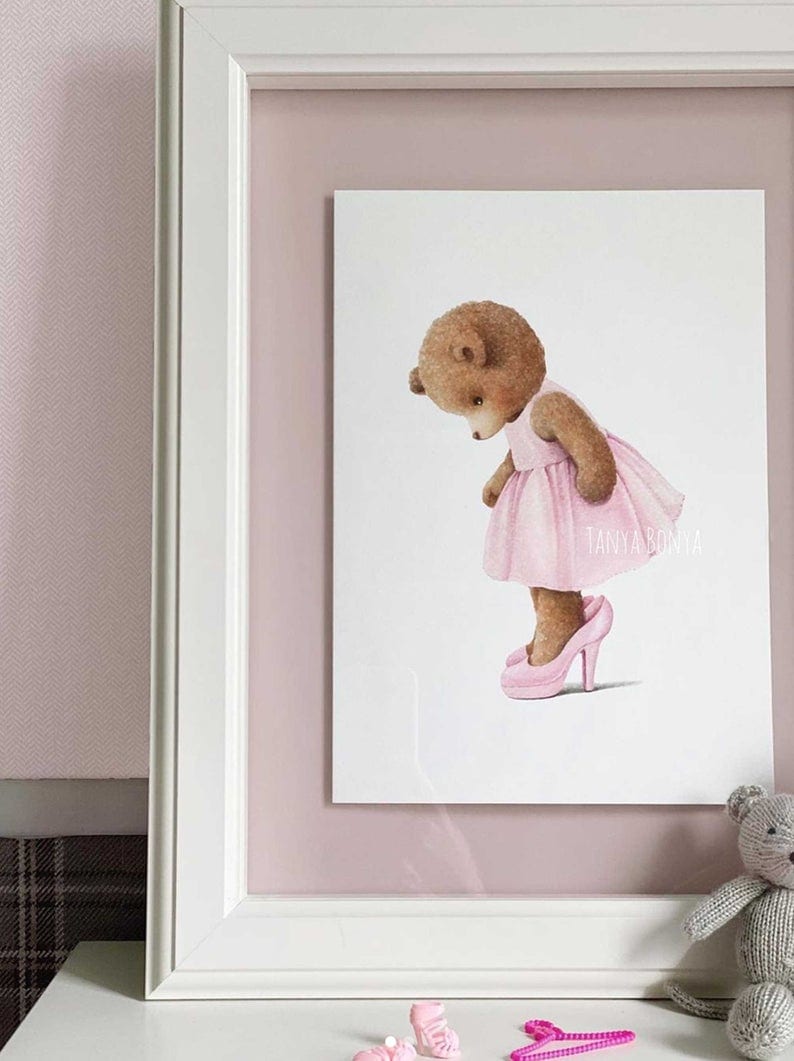 Cute Teddy Bear | Prints Cute Teddy Bear | Prints