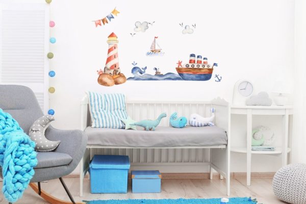 Marine Wall Decals_01