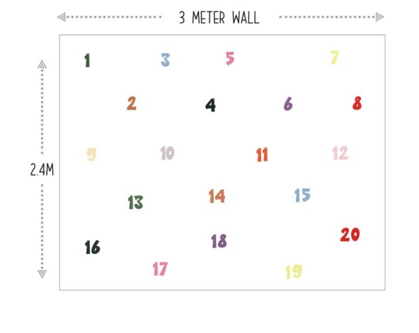 Numbers Wall Decals_01