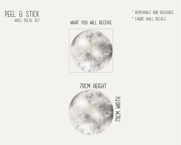 Planet and Stars Wall Decals_01