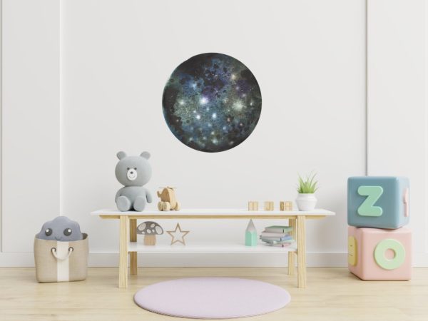 Planet and Stars Wall Decals_06