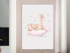 Cute Alpaca | Prints