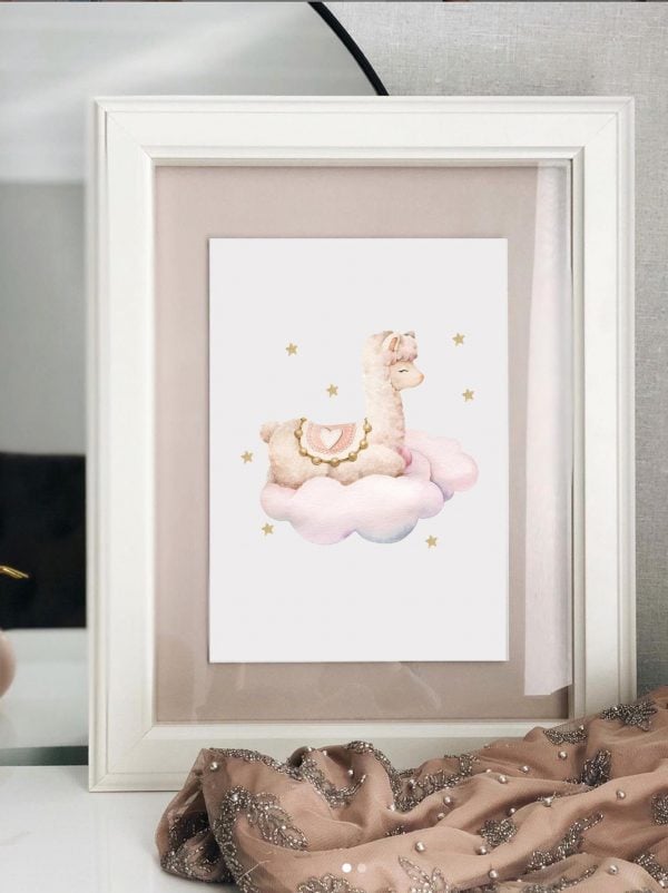 Cute Alpaca | Prints