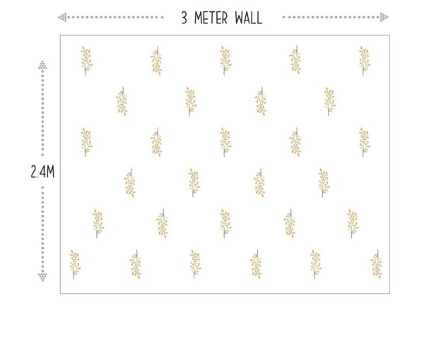 Autumn Leaves Wall Decals_03