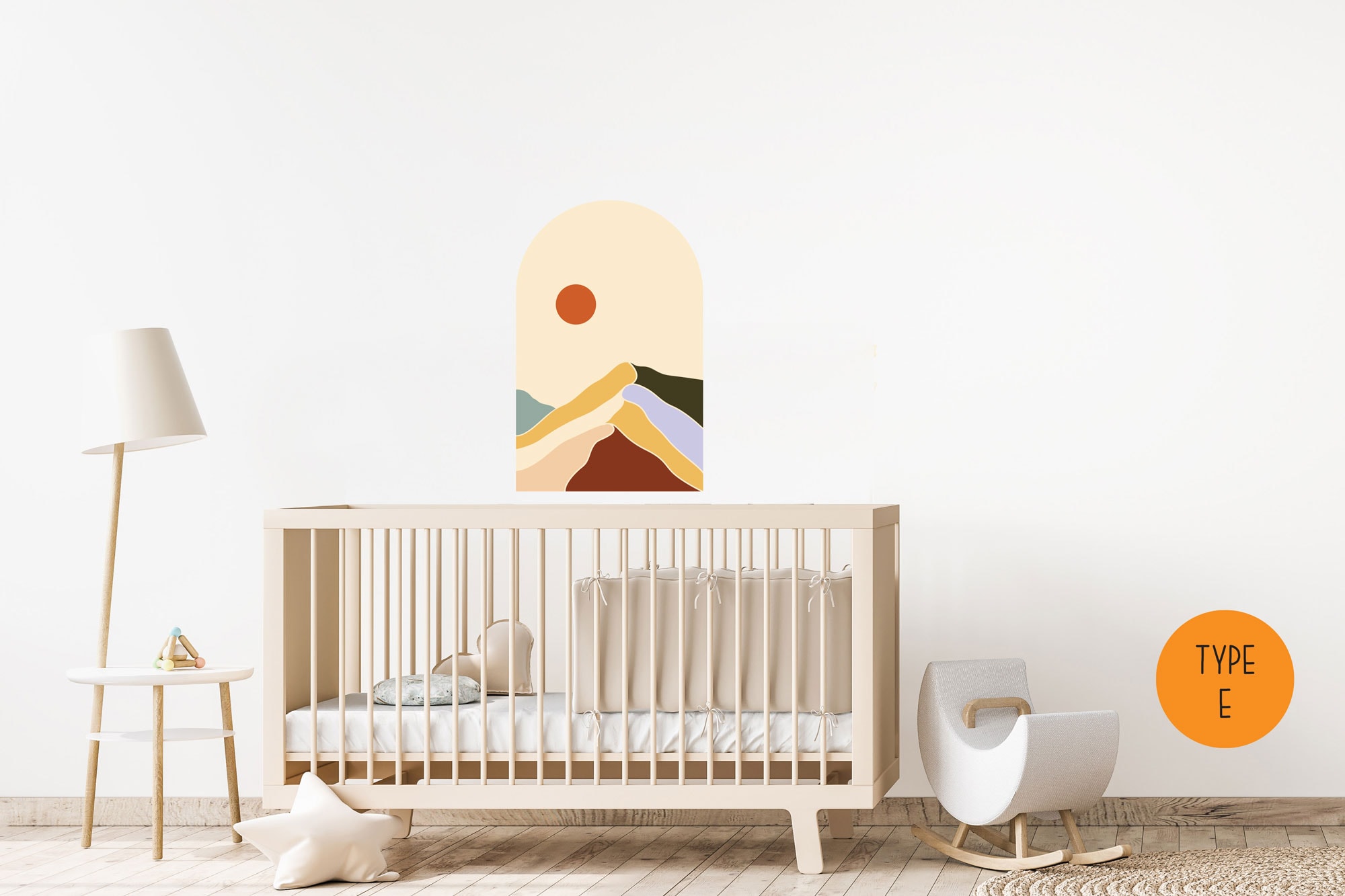 Boho-Landscape-Type-E1 Boho-Landscape-Type-E1