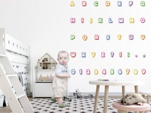 Cartoon Alphabet Set
